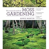The Magical World of Moss Gardening The Magical World of Moss Gardening Paperback Kindle Spiral-bound Hardcover
