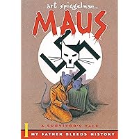 Maus I: A Survivor's Tale: My Father Bleeds History Maus I: A Survivor's Tale: My Father Bleeds History Paperback School & Library Binding Spiral-bound