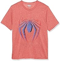 Marvel Kids' Layered Spiderman Logo T-Shirt
