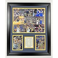 Denver Nuggets | 2022-2023 NBA Champions | Framed Photo Collage | 2 Sizes and Styles | (Mosaic, 18