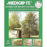 FE FE1210 Systemic Iron Tree Implant, Pack of 10