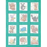 Forest Friends Embroidery Kit, 9