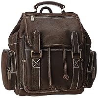 Sierra Backpack, Distressed Brown, One Size