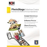 PhotoStage Slideshow Software - Share Pictures and Videos to Music or Narration [Download]