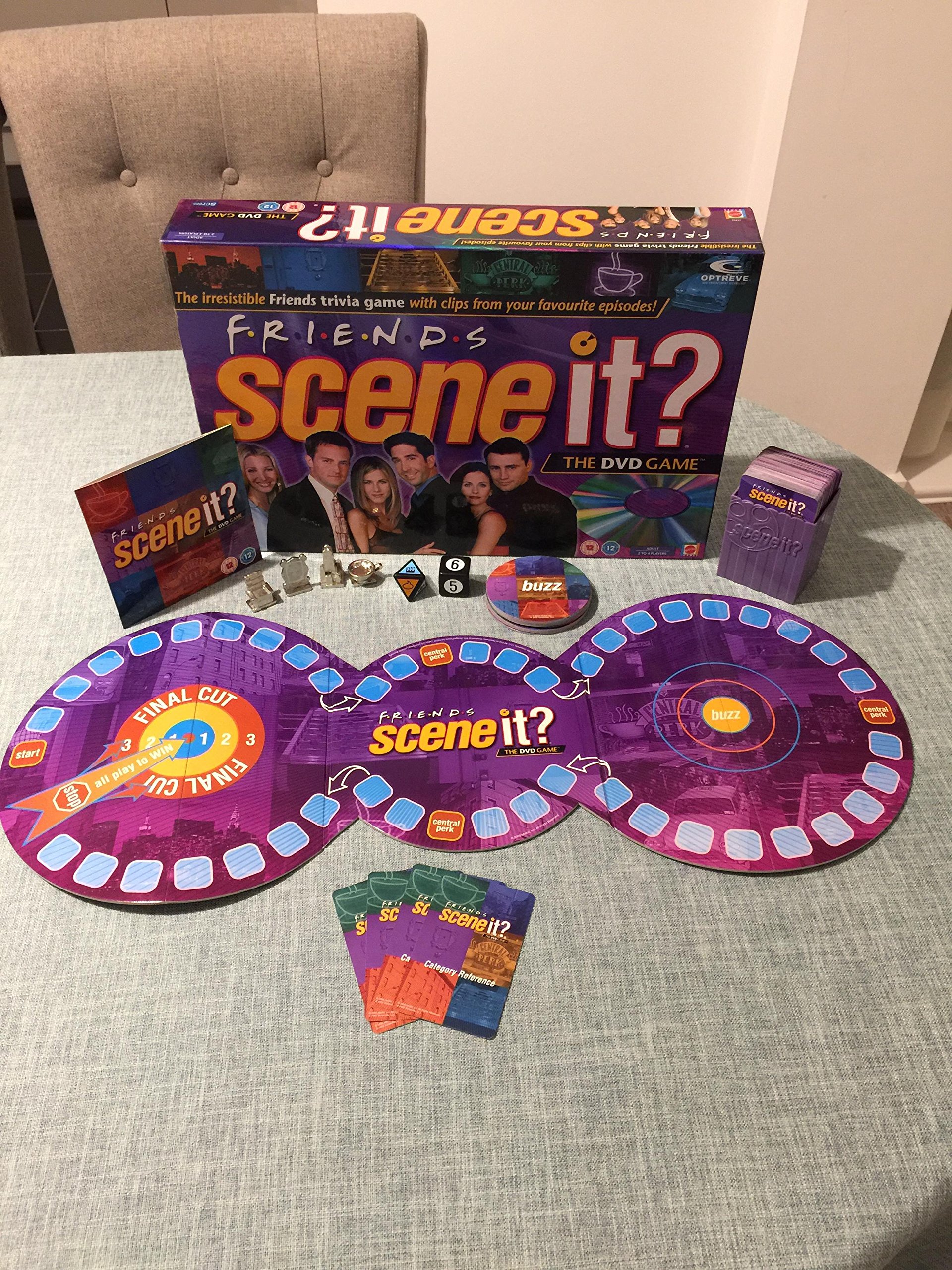 Scene It? Friends Edition DVD Game