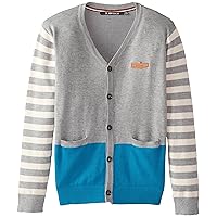 Big Boys' V-Neck Weekender 2-Pocket Cardigan