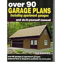 Over 90 garage plans including apartment garages and do-it-yourself manual