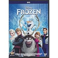Frozen Frozen DVD Blu-ray 3D 4K