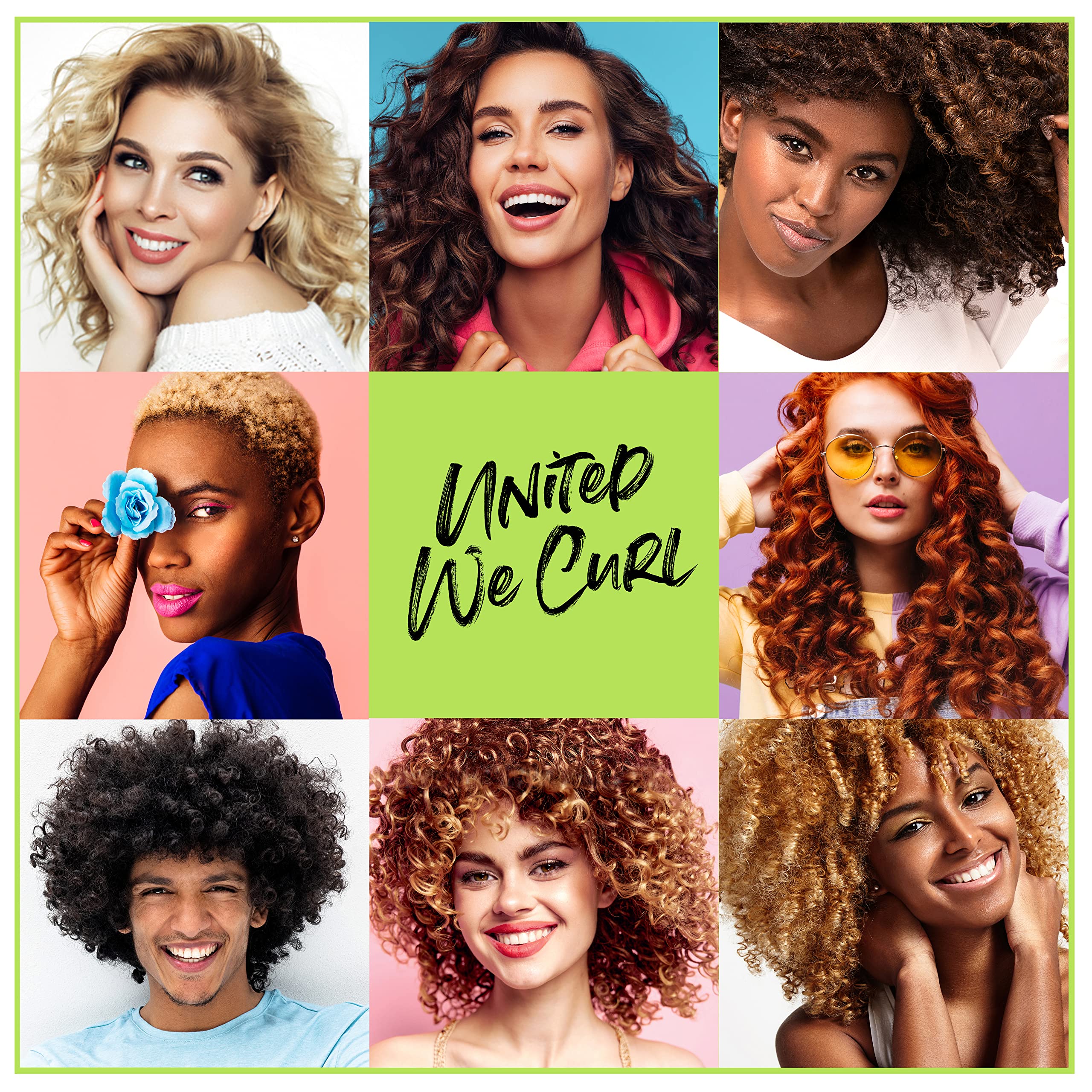 All About Curls Permanent Hair Color Dye | 100% Gray Coverage | Vibrant Color & Shine | All Curly Hair Types