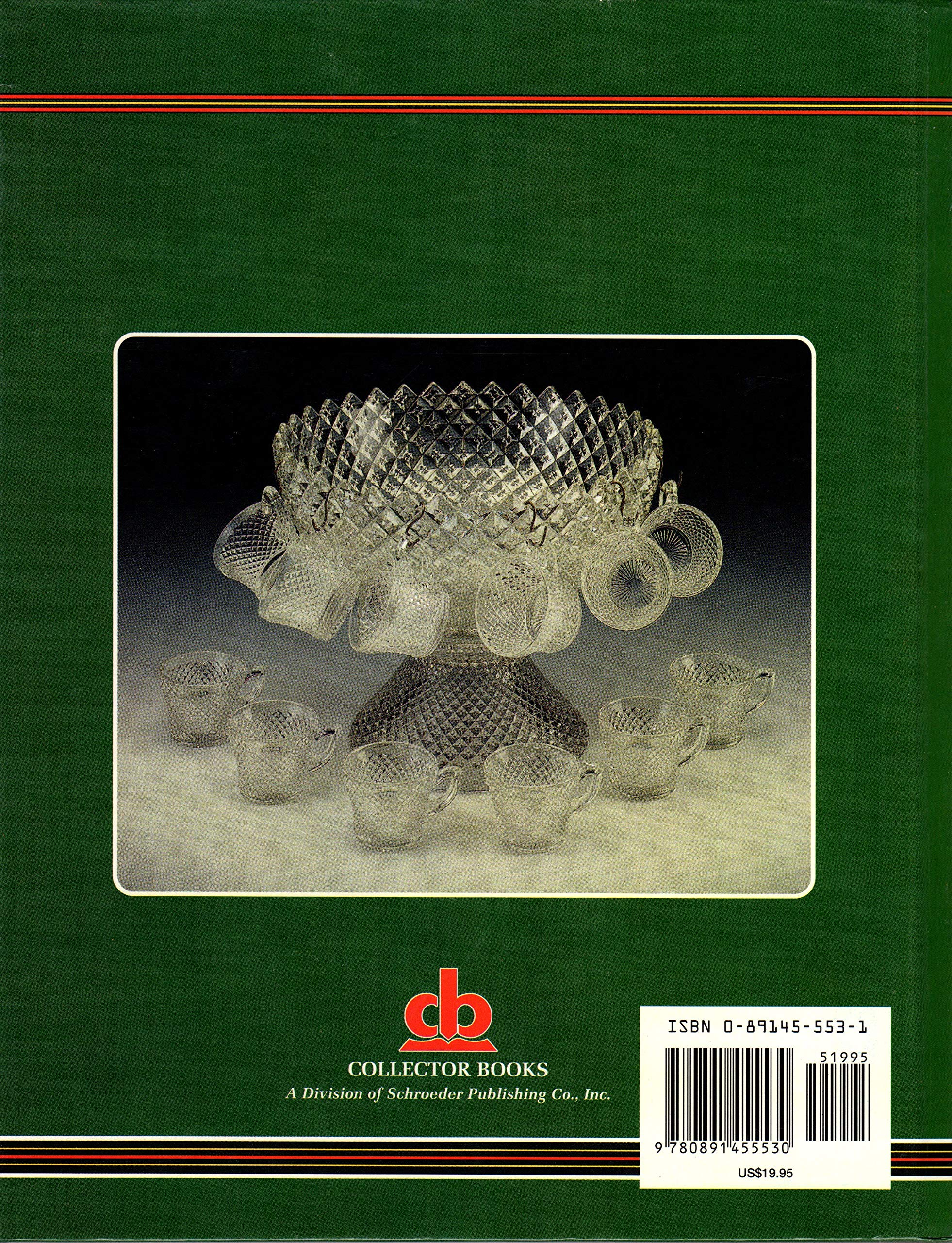 Collectible Glassware from the 40's, 50's, 60's: An Illustrated Value Guide, Second Edition