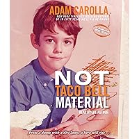 Not Taco Bell Material Not Taco Bell Material Audible Audiobook Hardcover Kindle Paperback Preloaded Digital Audio Player