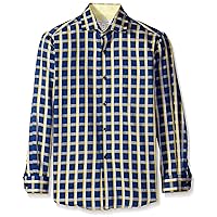 Isaac Mizrahi Boys' Plaid Shirt