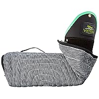 Viper Multi Level Dog Bite Sleeve with 3-Way Adjustable Bite Bar - Left Hand (Sleeve with Synthetic Cover)