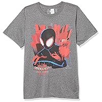 Marvel Kids' Black Spider T-Shirt