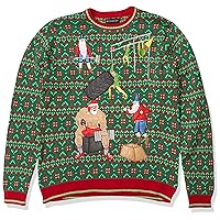 Blizzard Bay Men's Ugly Christmas Sweater Fitness