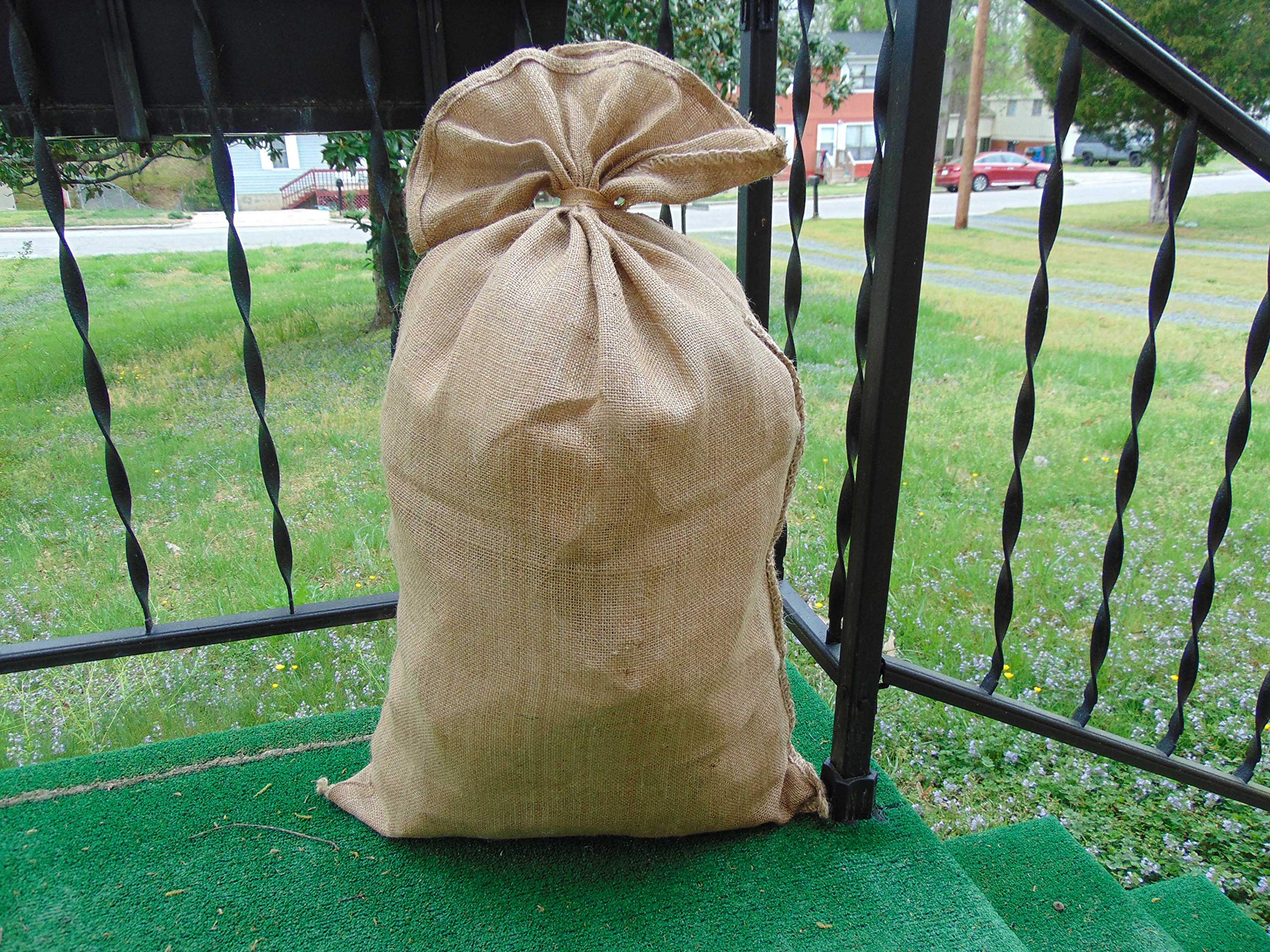 Jute Sacks Large Burlap Sack Bags Hessian Potato Sacks Jute Potato Bags for  Food Storage 60×100cm 2PCS : Amazon.ca: Home