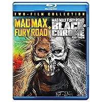 Mad Max: Fury Road /Fury Road Black & Chrome (BD Double Feature) [Blu-ray] Mad Max: Fury Road /Fury Road Black & Chrome (BD Double Feature) [Blu-ray] Blu-ray