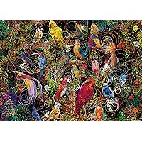 Ravensburger Birds of Art 1000 Piece Jigsaw Puzzle for Adults - 12000557 - Handcrafted Tooling, Made in Germany, Every Piece Fits Together Perfectly