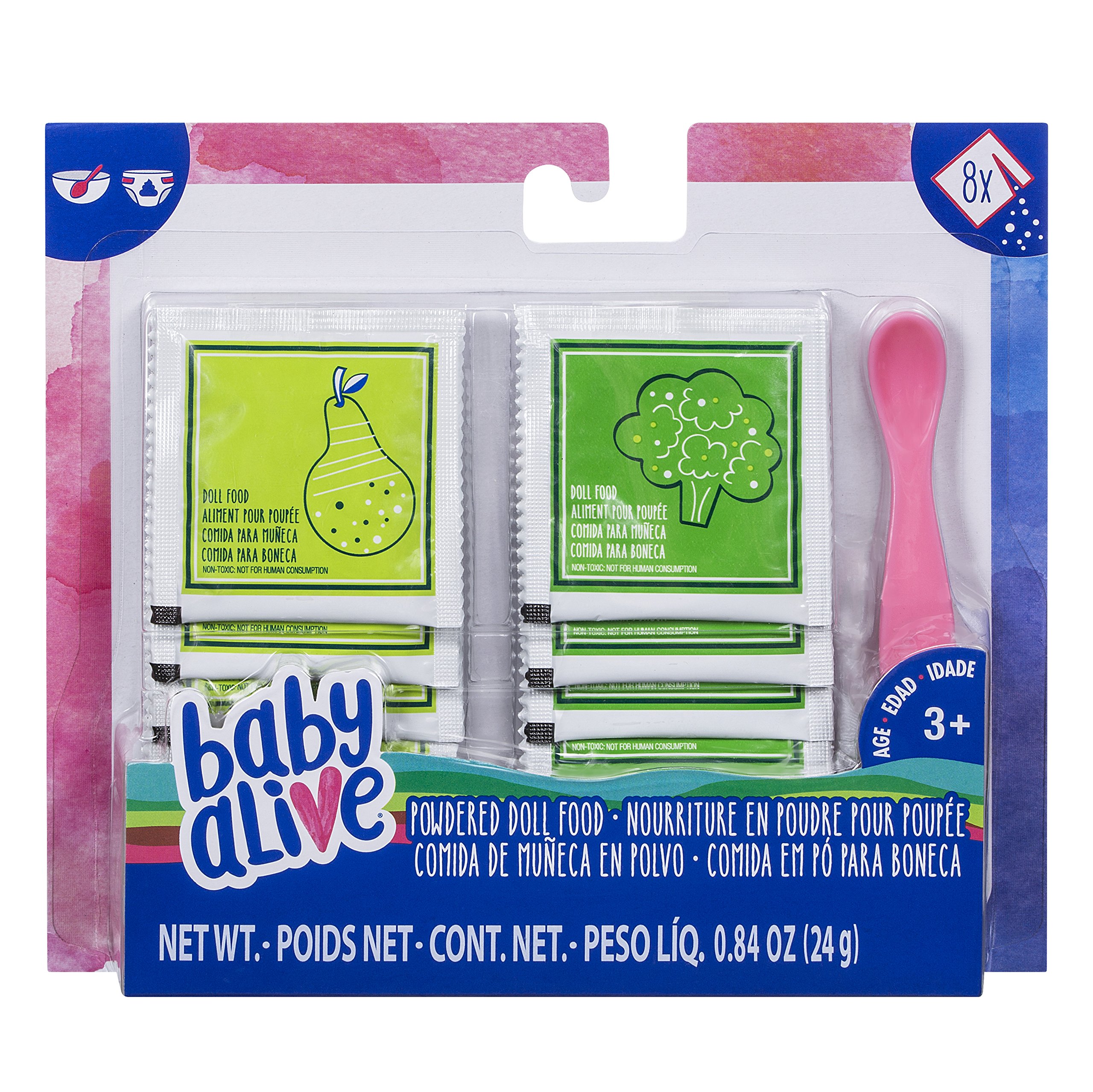 Baby Alive Powdered Doll Food - E0302