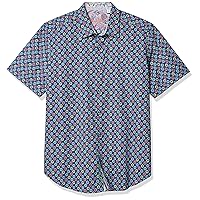 Robert Graham Men's S/S Woven Shirt