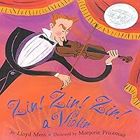 Zin! Zin! Zin! A Violin Zin! Zin! Zin! A Violin Paperback Audible Audiobook Hardcover Audio, Cassette