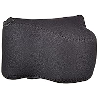 OP/TECH USA Soft Camera and Rangefinder pouch (Black): Premium Neoprene Protection