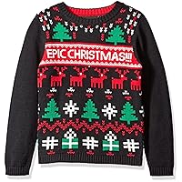 Blizzard Bay Boys' Epic Christmas Xmas Sweater