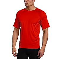 Kanu Surf Mens Short Sleeve Upf 50 Swim Shirt (Regular & Extended Sizes)