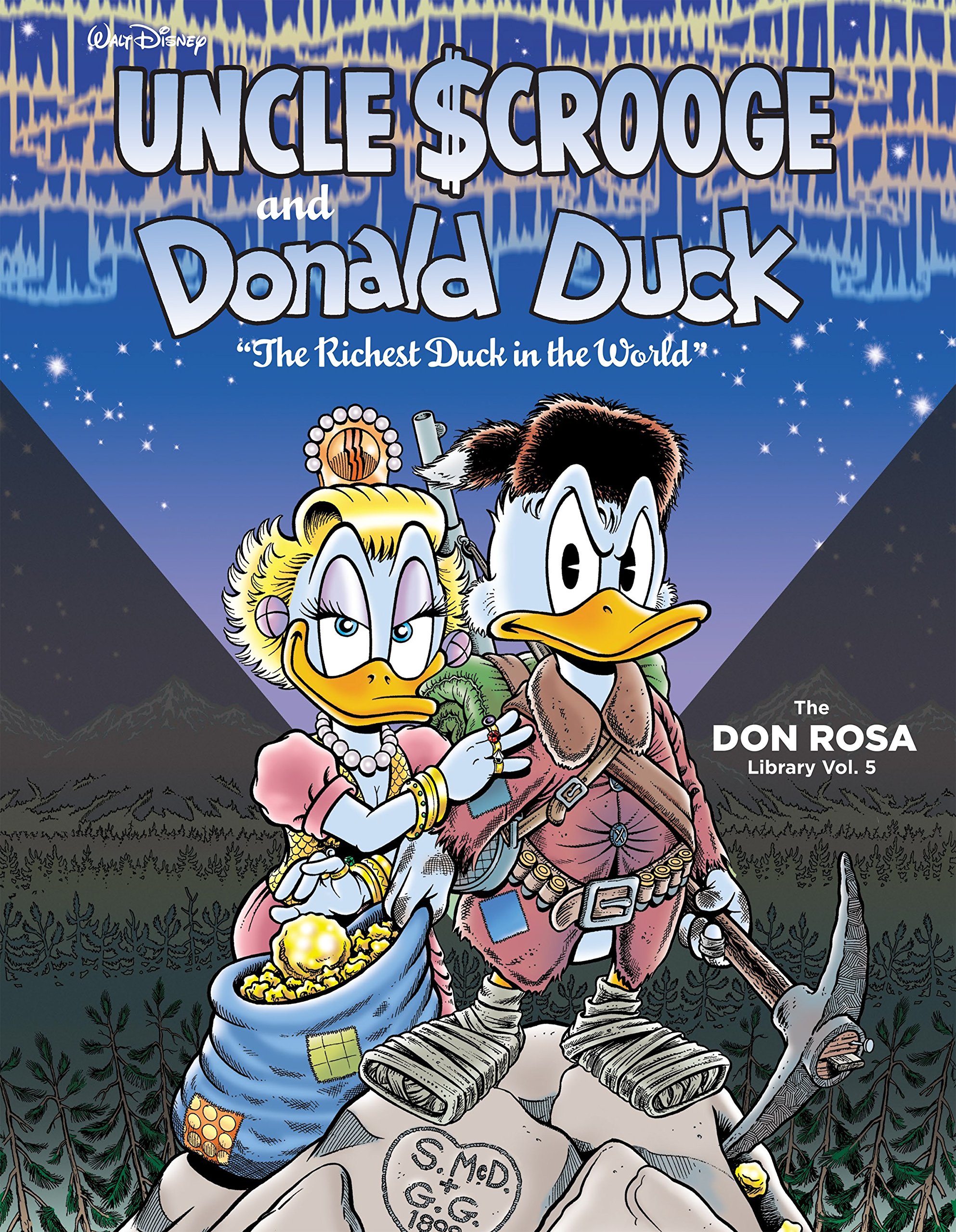 Walt Disney Uncle Scrooge and Donald Duck Vol. 5: The Richest Duck in the World: The Don Rosa Library Vol. 5