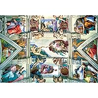 Sistine Chapel 2000 Pieces Jigsaw Puzzle