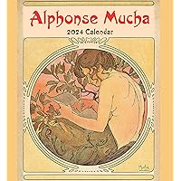 Alphonse Mucha 2024 Wall Calendar Alphonse Mucha 2024 Wall Calendar Calendar