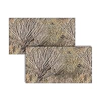 Mossy Oak Graphics Brush Camouflage Matte Gear Skin - Easy to Install Vinyl Wrap with Matte Finish - Ideal for Guns, Bows, Cameras, and Other Hunting Accessories