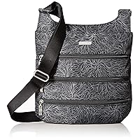 Baggallini Big Zipper Travel Crossbody Bag