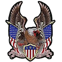 Federal Eagle Shield Patch 12.5