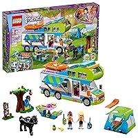LEGO Friends Mia’s Camper Van 41339 Building Set (488 Pieces)