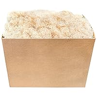 SuperMoss (15910) Aspen Wood Excelsior Box Bulk, 30 lb, Natural