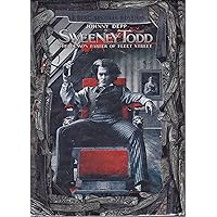 Sweeney Todd - The Demon Barber of Fleet Street (Two-Disc Special Collector's Edition) Sweeney Todd - The Demon Barber of Fleet Street (Two-Disc Special Collector's Edition) DVD Multi-Format Blu-ray
