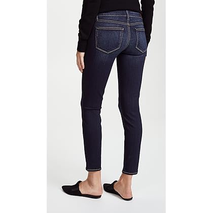 PAIGE Women's Verdugo Transcend Mid Rise Ultra Skinny Fit Ankle Jean