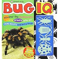Bug IQ (IQ Activity Sets) Bug IQ (IQ Activity Sets) Board book Hardcover-spiral