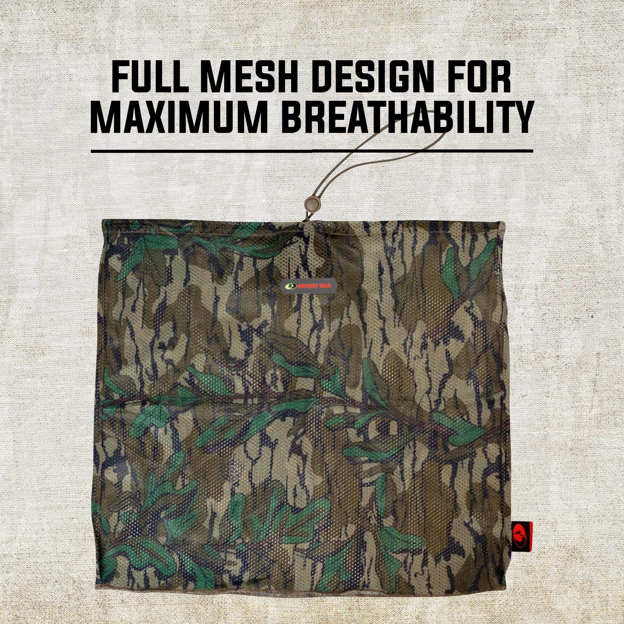 Mossy Oak Camo Mesh Hunting Face Mask