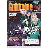 Goldmine magazine RITCHIE BLACKMORE Doo Wop Frankie Valli June 2011