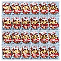 Original Apple Chips | Made from Fresh 100% Red Delicious Apples | Yakima Valley Orchards | Seasonally Picked | Crisped Apple Perfection | Foil-Lined Freshness Bag | 0.7 ounce (Pack of 24)