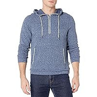 UNIONBAY Men's Long Sleeve French Terry Pullover Hoodie Sweatshirt