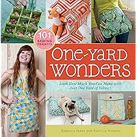 One-Yard Wonders: 101 Sewing Projects; Look How Much You Can Make with Just One Yard of Fabric! (STO-24493) One-Yard Wonders: 101 Sewing Projects; Look How Much You Can Make with Just One Yard of Fabric! (STO-24493) Hardcover-spiral