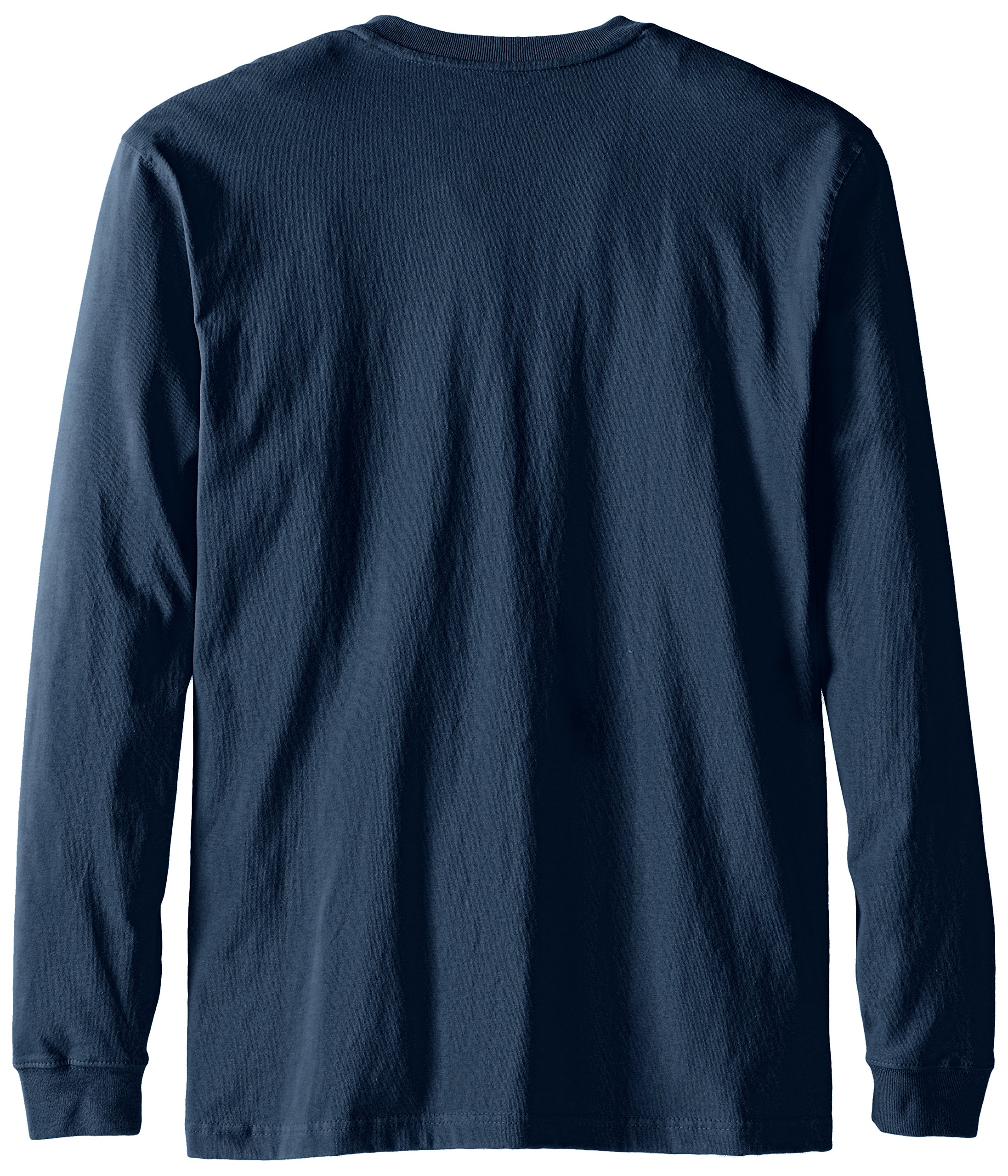 Carhartt Men's Loose Fit Heavyweight Long-Sleeve Pocket Henley T-Shirt