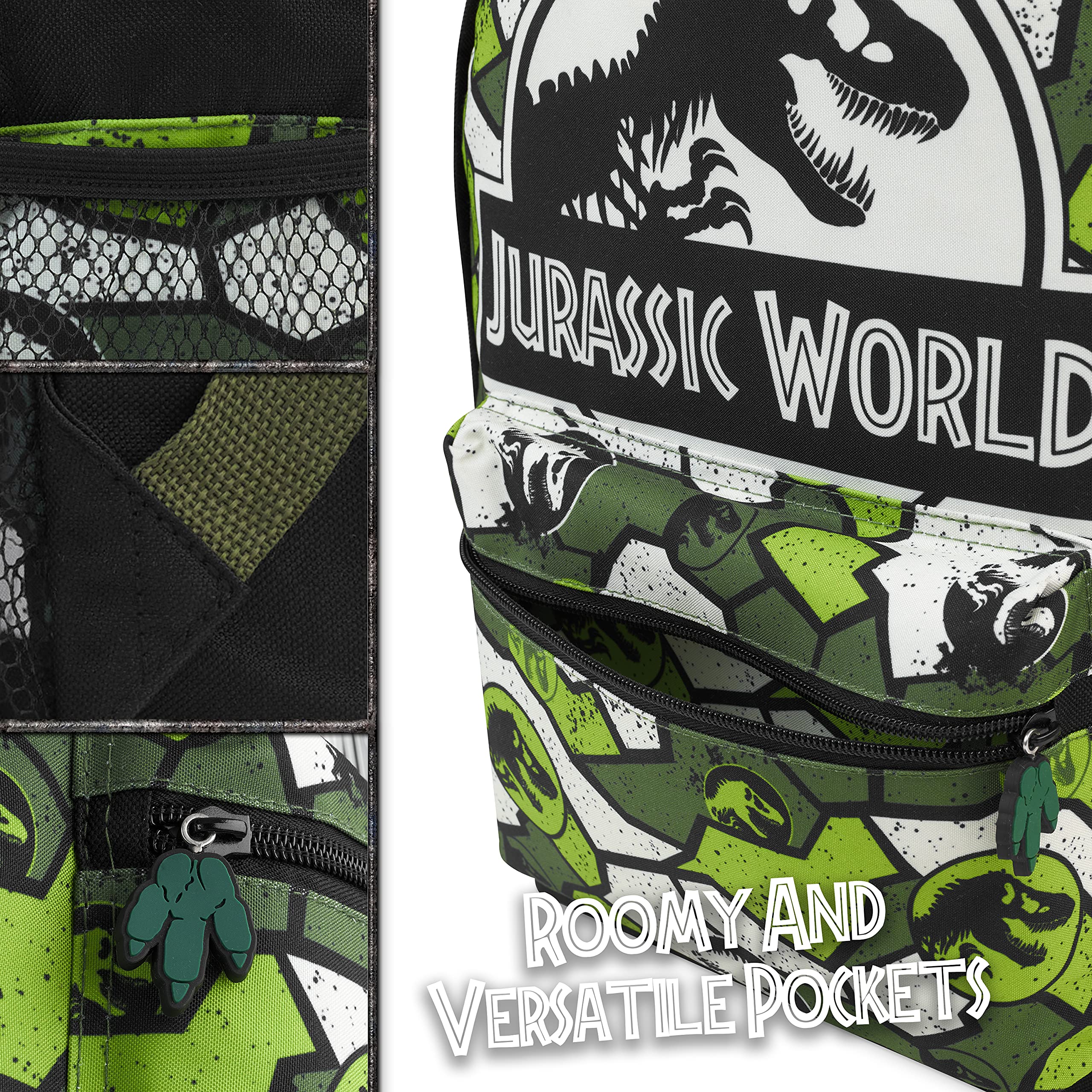 Mua Jurassic World Boys Backpack Dinosaur Backpack Kids School Bag trên ...