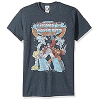 Transformers Men's Vintage Groupshot T-Shirt