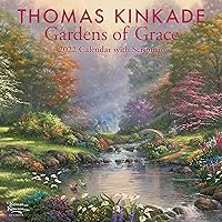 Thomas Kinkade Gardens of Grace with Scripture 2022 Wall Calendar Thomas Kinkade Gardens of Grace with Scripture 2022 Wall Calendar Calendar