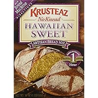 Krusteaz Hawaiian Sweet Bread Mix, (Pack of one)