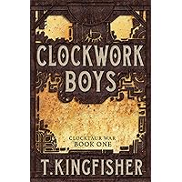 Clockwork Boys (Clocktaur War Book 1) Clockwork Boys (Clocktaur War Book 1) Kindle Audible Audiobook Paperback Hardcover MP3 CD